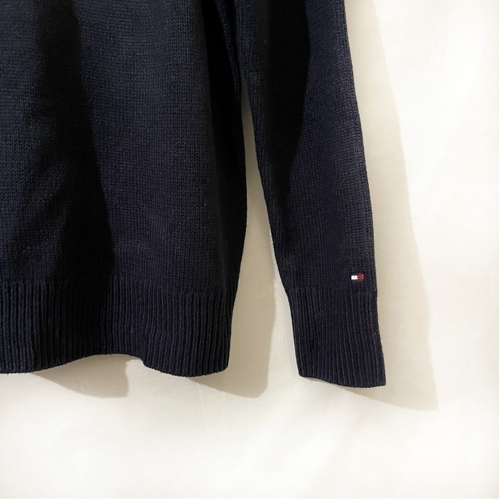 Tommy Hilfiger Womens Pattern Turtle Neck Pullover Sweater - Picture 6 of 8